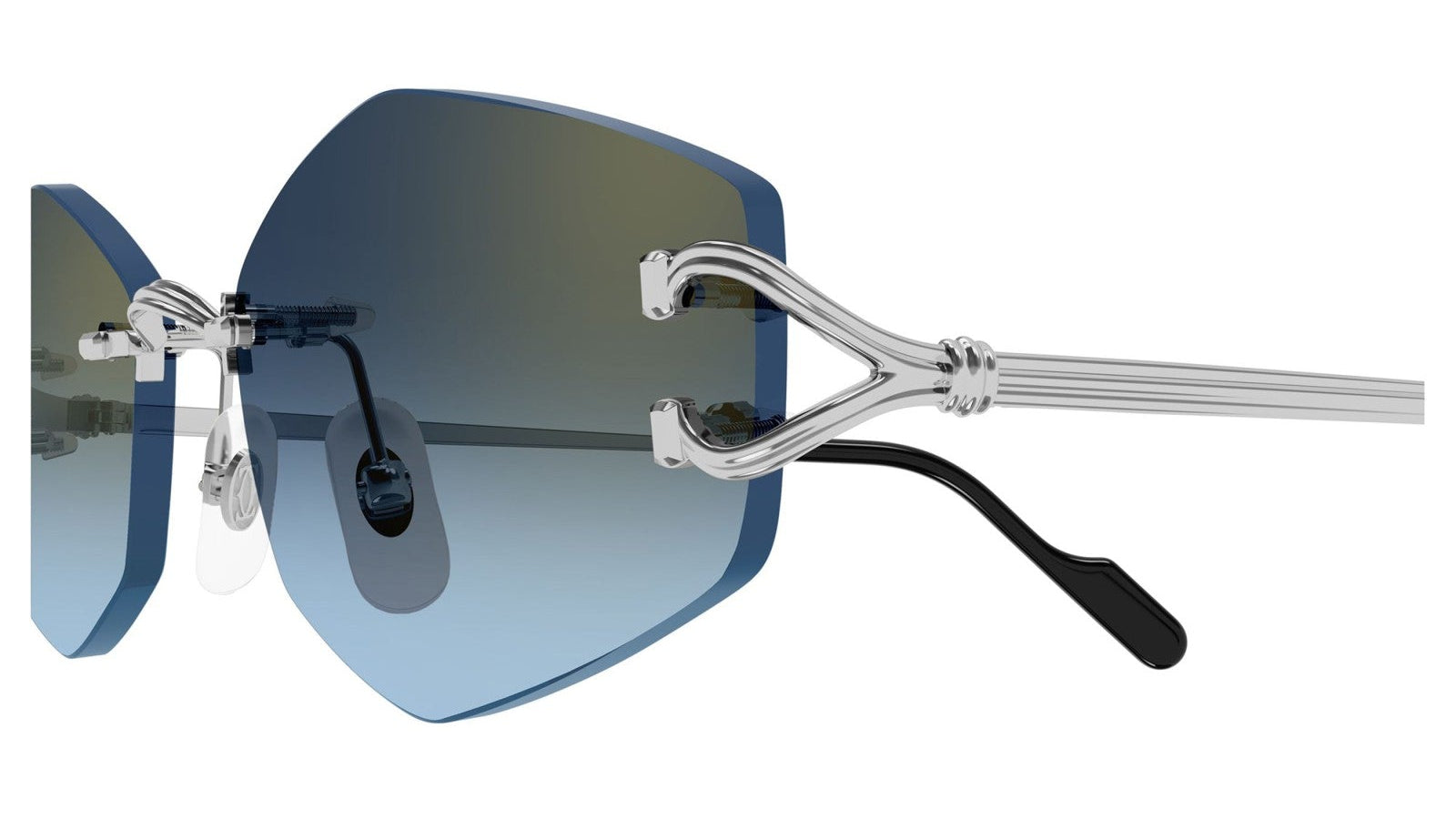CARTIER SUNGLASSES - CT0620S 002 56