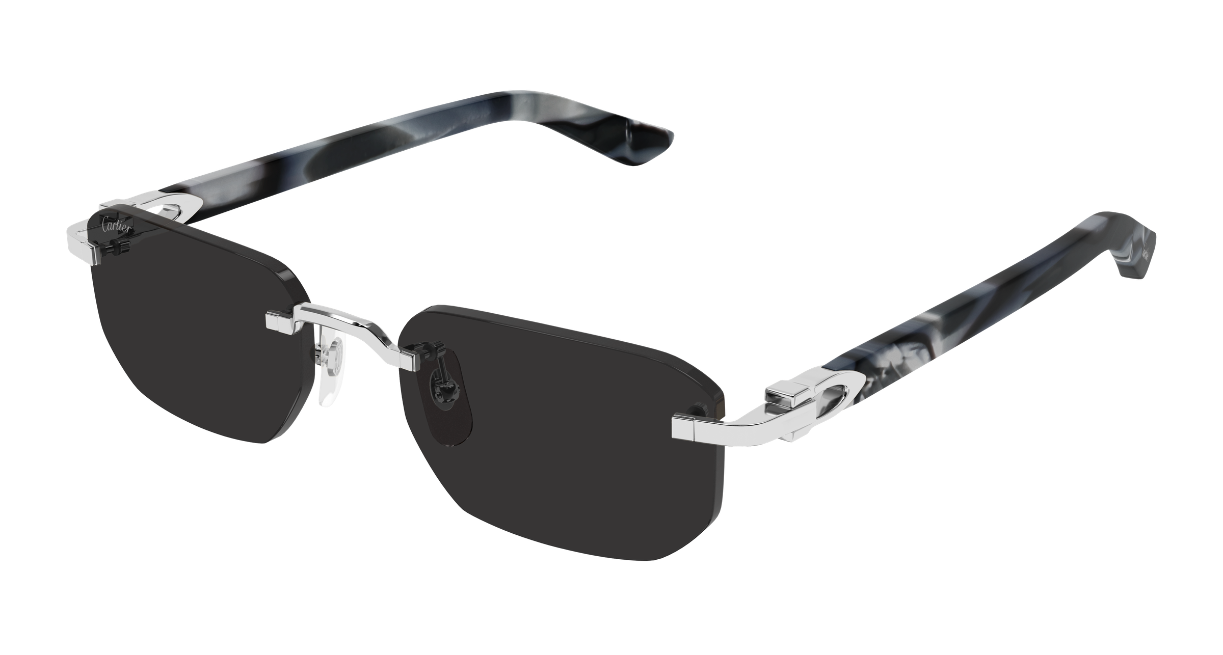 CARTIER SUNGLASSES - CT0622S 005 53