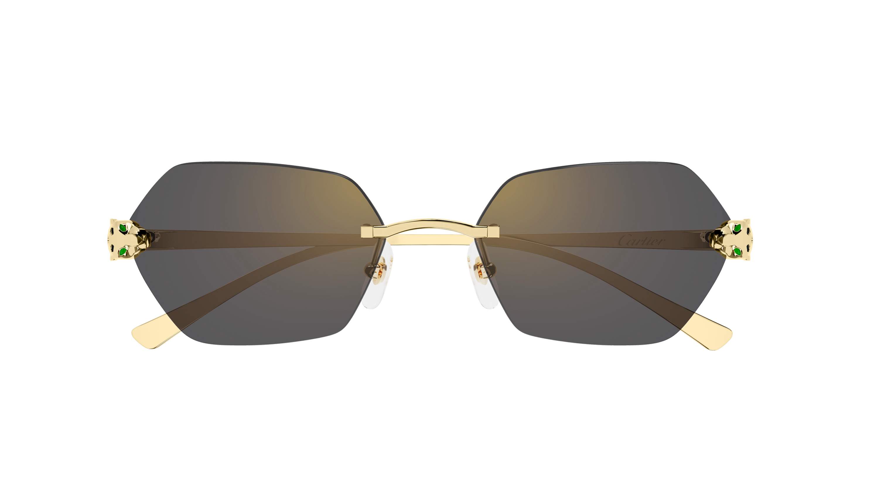 CARTIER SUNGLASSES - CT0636S 001 55