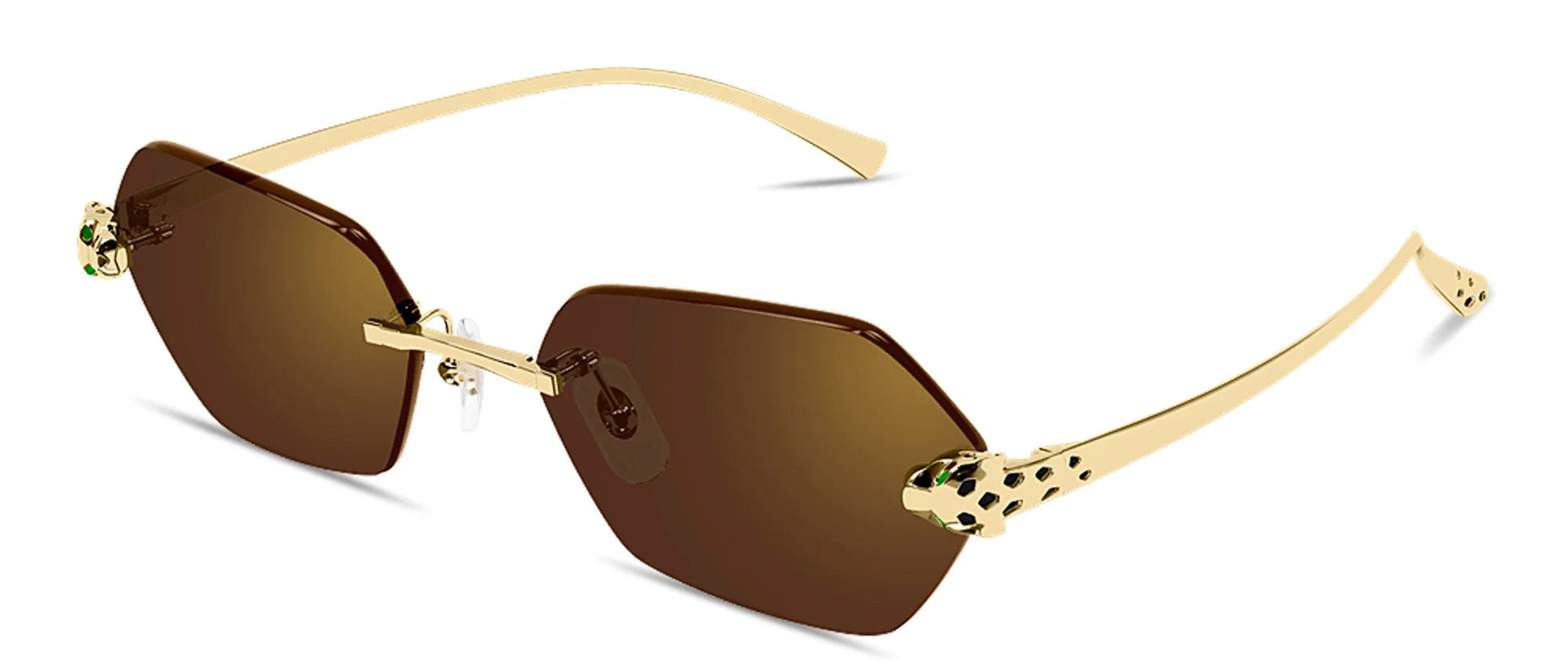 CARTIER SUNGLASSES - CT0636S 002 55