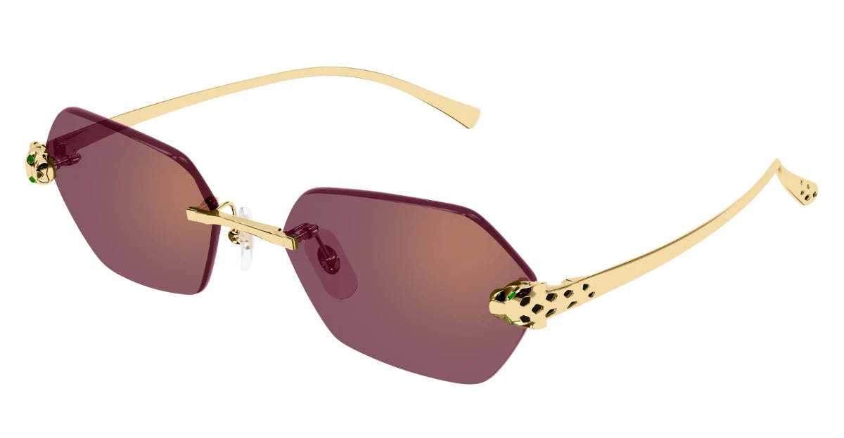 CARTIER SUNGLASSES - CT0636S 003 55