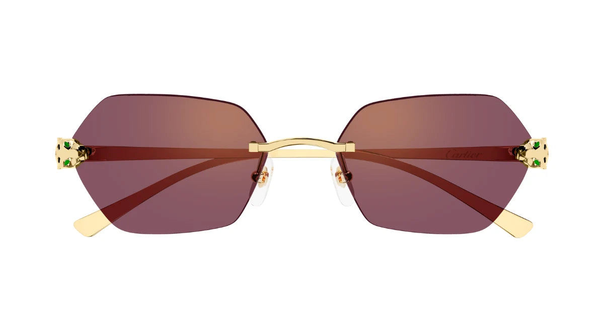 CARTIER SUNGLASSES - CT0636S 003 55