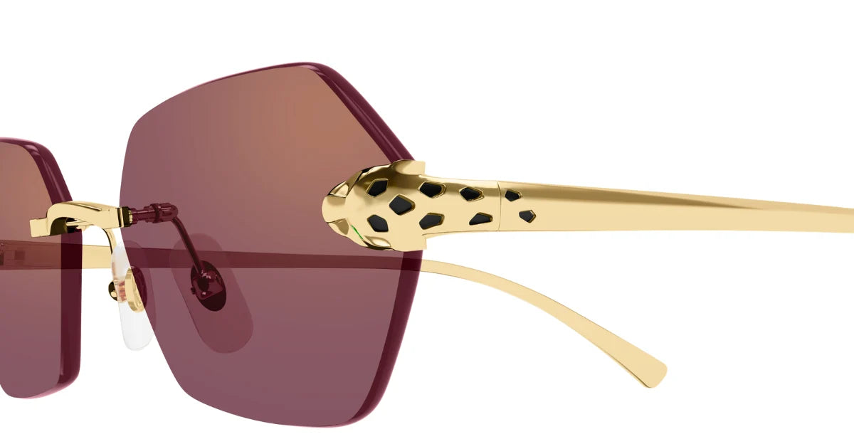 CARTIER SUNGLASSES - CT0636S 003 55