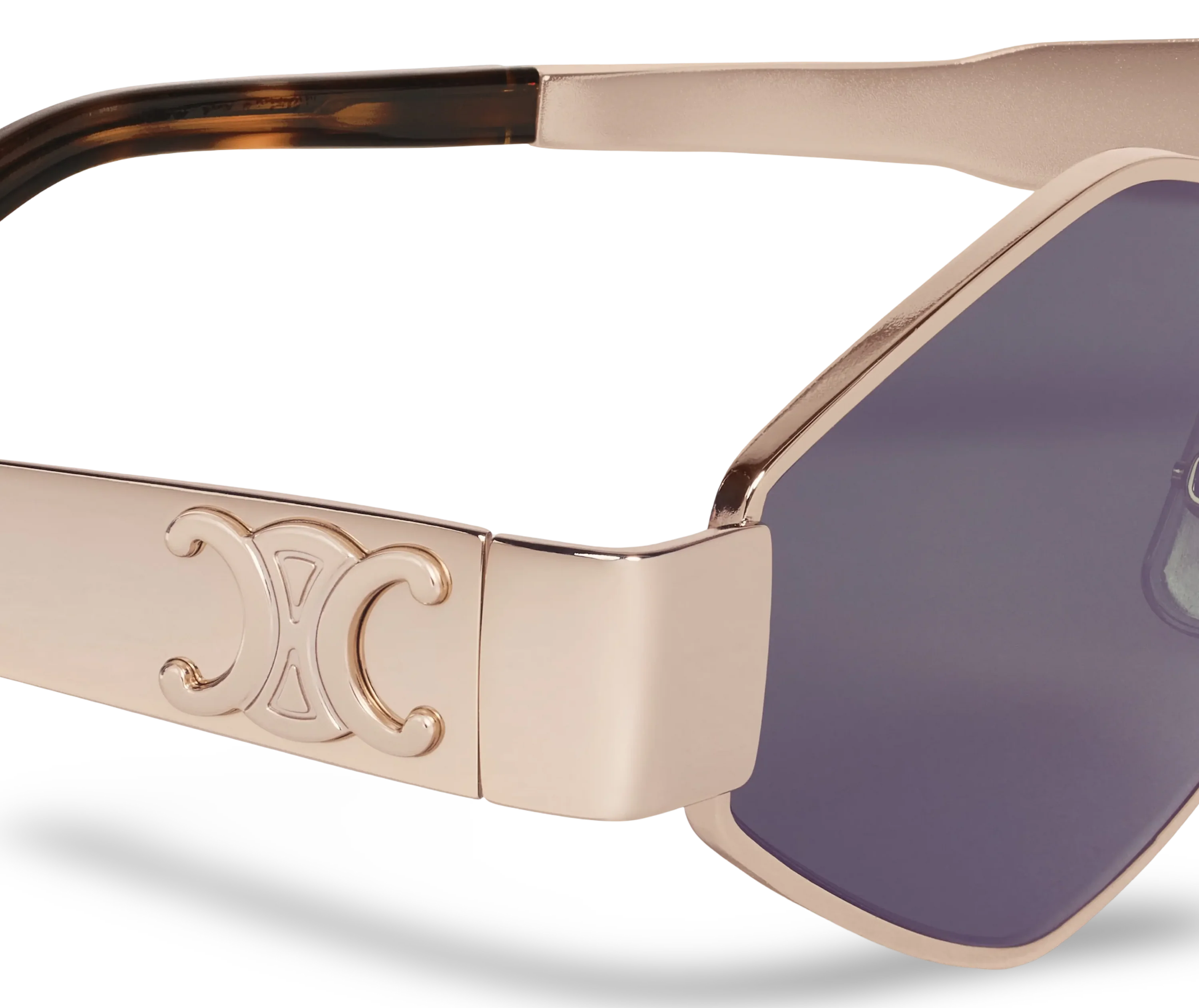 CELINE SUNGLASSES TRIOMPHE METAL - CL40254U 28A 54