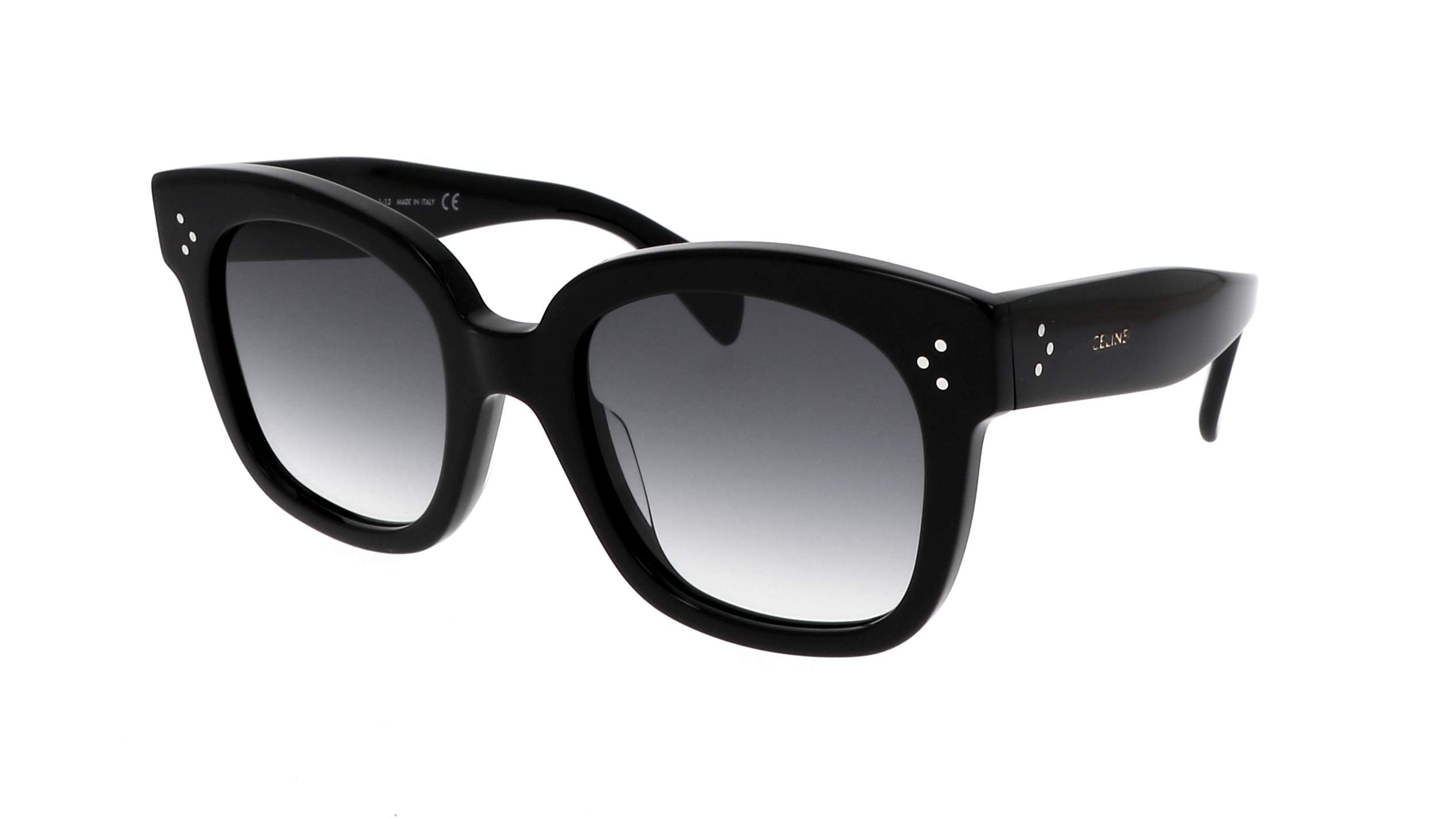 CELINE SUNGLASSES 3 DOTS - CL4002UN 01B 54