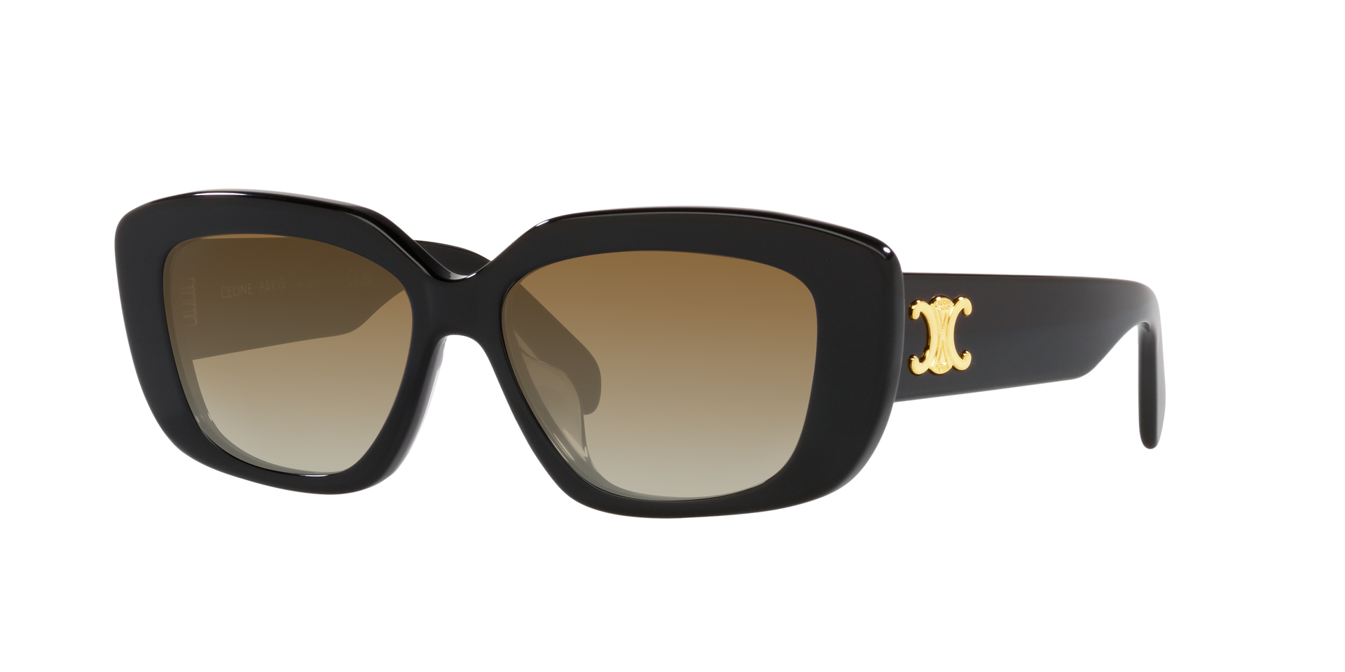 CELINE SUNGLASSES TRIOMPHE - CL40216U 01F 55