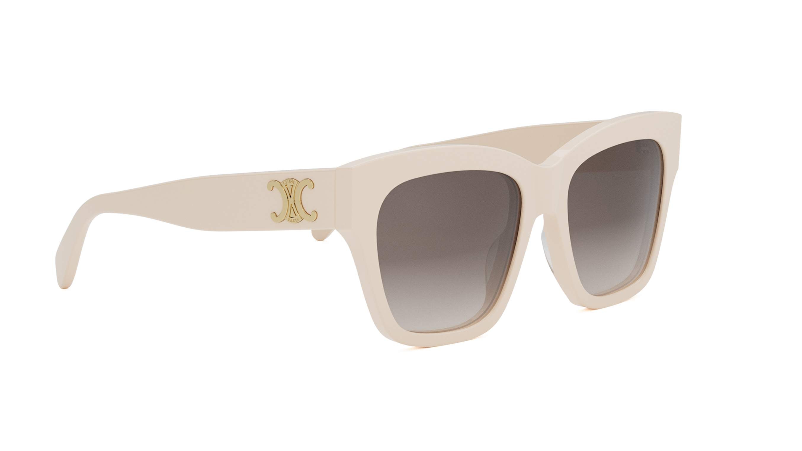 CELINE セリーヌ サングラス CL40253F-55-25F ベージュ CELINE CL40253I 25F Triomphe | Online Sale - Amevista