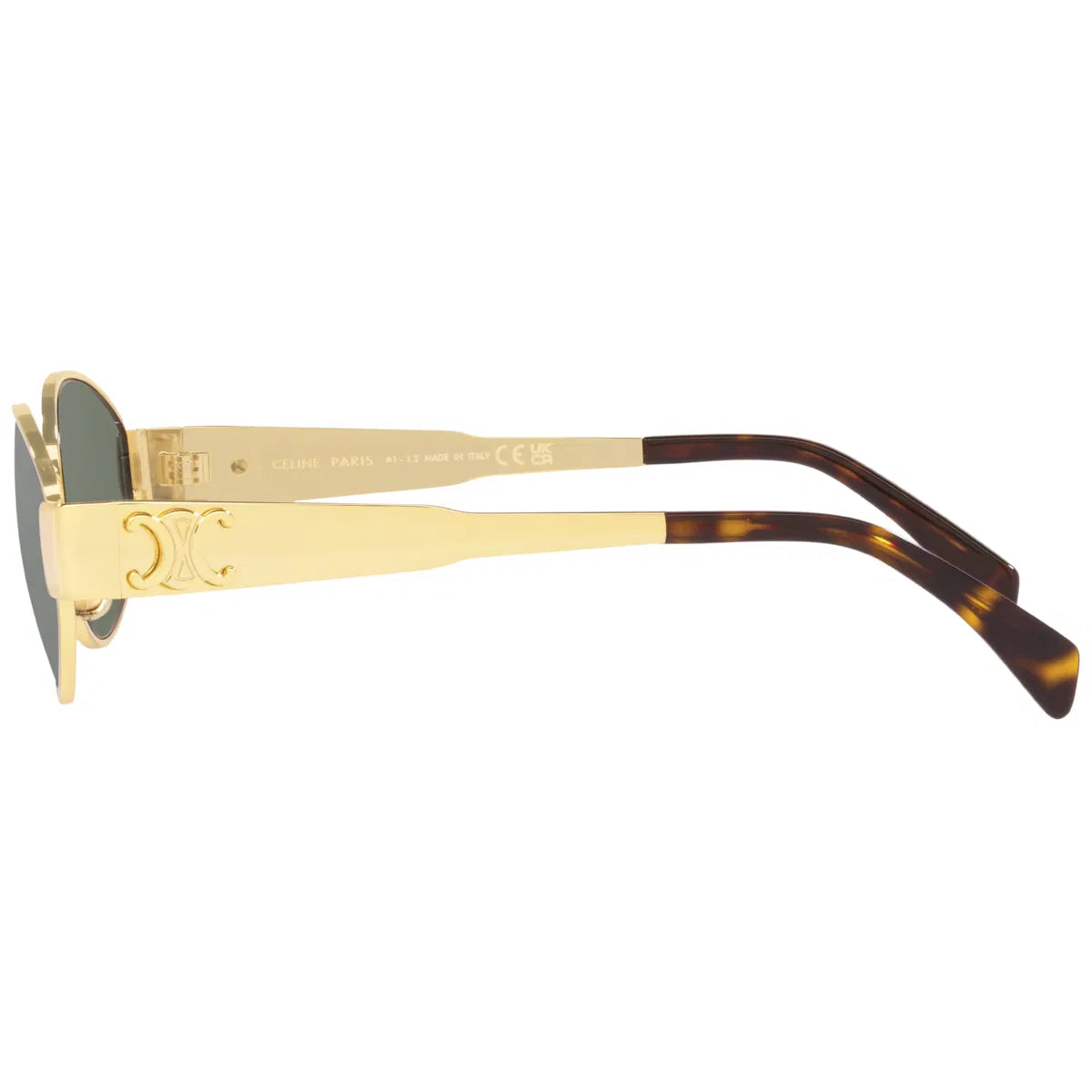 CELINE SUNGLASSES TRIOMPHE METAL - CL40235U 30N 54
