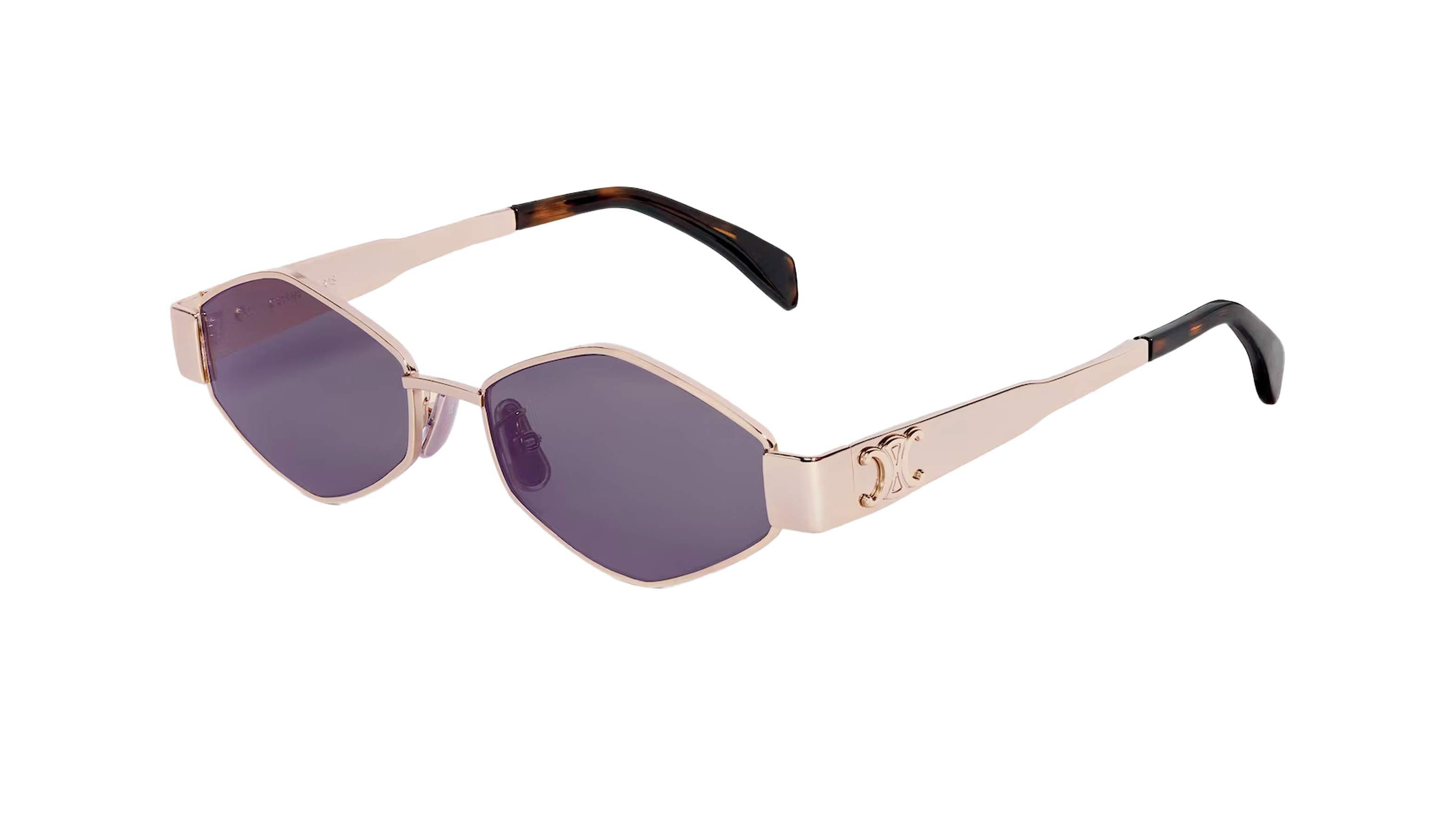 CELINE SUNGLASSES TRIOMPHE METAL - CL40254U 28A 54