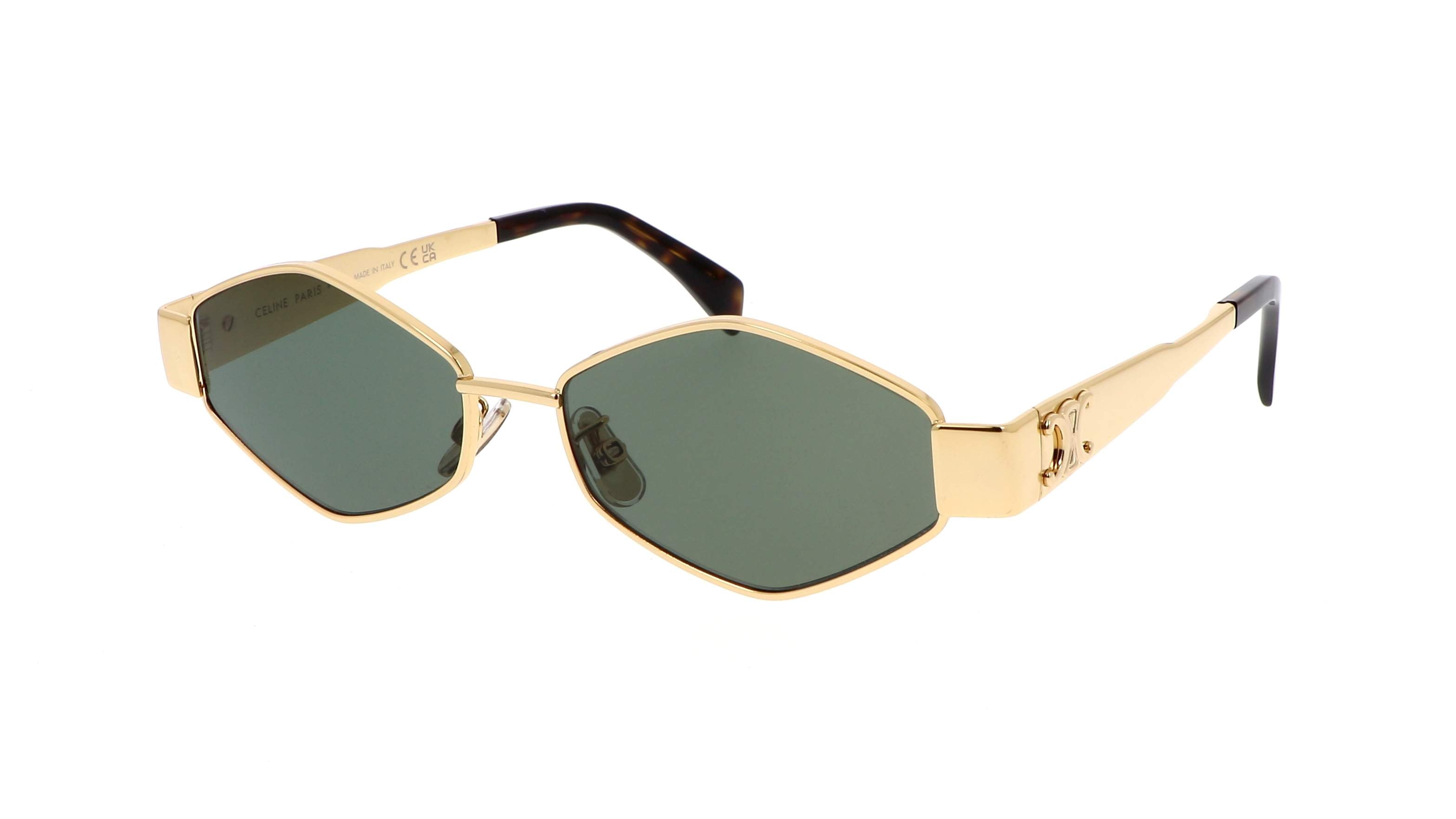 CELINE SUNGLASSES TRIOMPHE METAL - CL40254U 30N 54