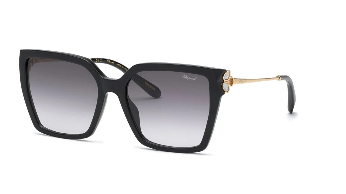 Chopard Sunglasses SCH271S 0700 Black-Gold/Grey  55-18-140mm For Parts Chopard napszemüveg - SCH271S 0700 55-18-140 main image 2