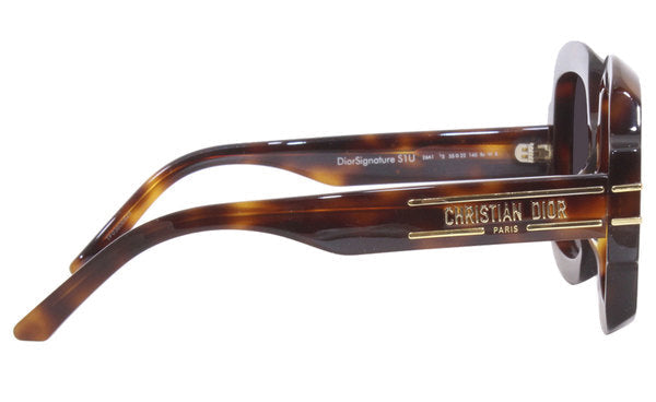 DIOR SUNGLASESS - DIOR SIGNATURE S1U 26A1 55