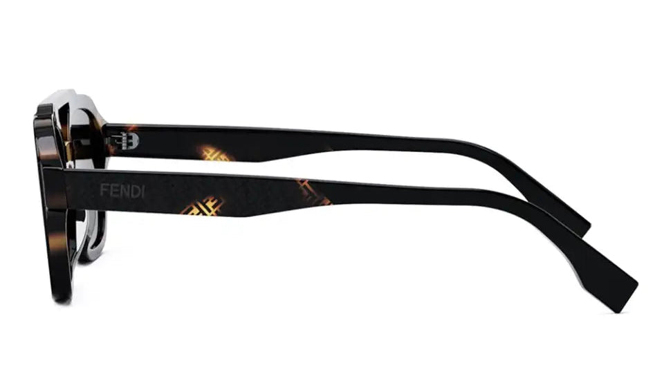 FENDI SUNGLASSES - FE40076U 01A 52