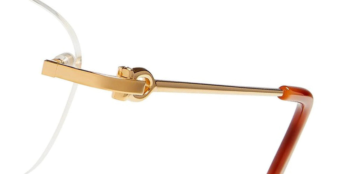 Cartier™ CT0050O 001 53 - Gold Signature C de Cartier