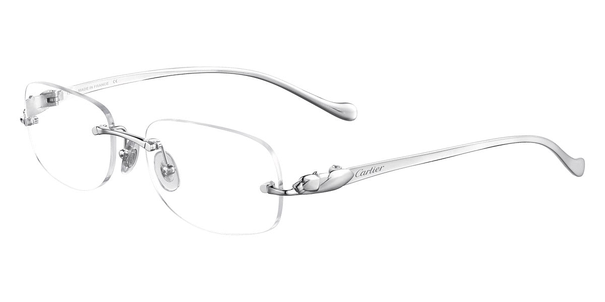 Cartier silver glasses sale