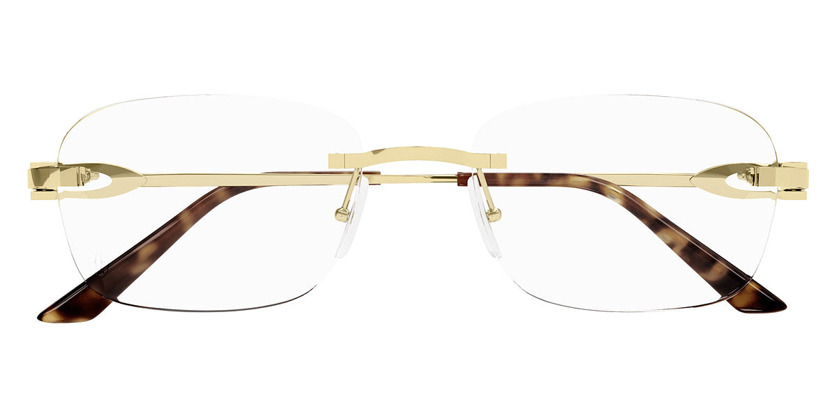 CARTIER EYEGLASSES - CT0290O 3 55