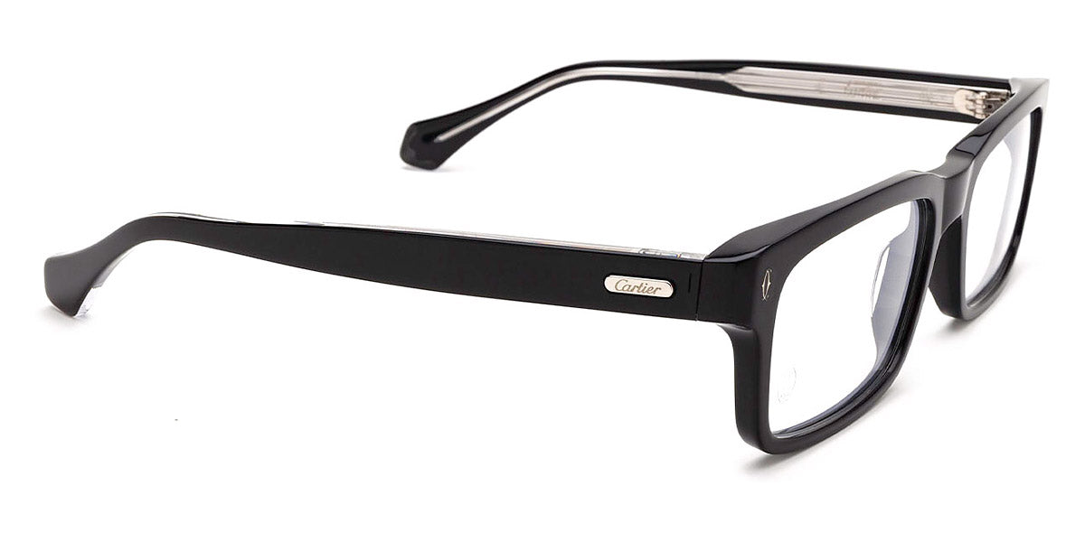 Cartier™ CT0291O 001 54 - Black C Décor