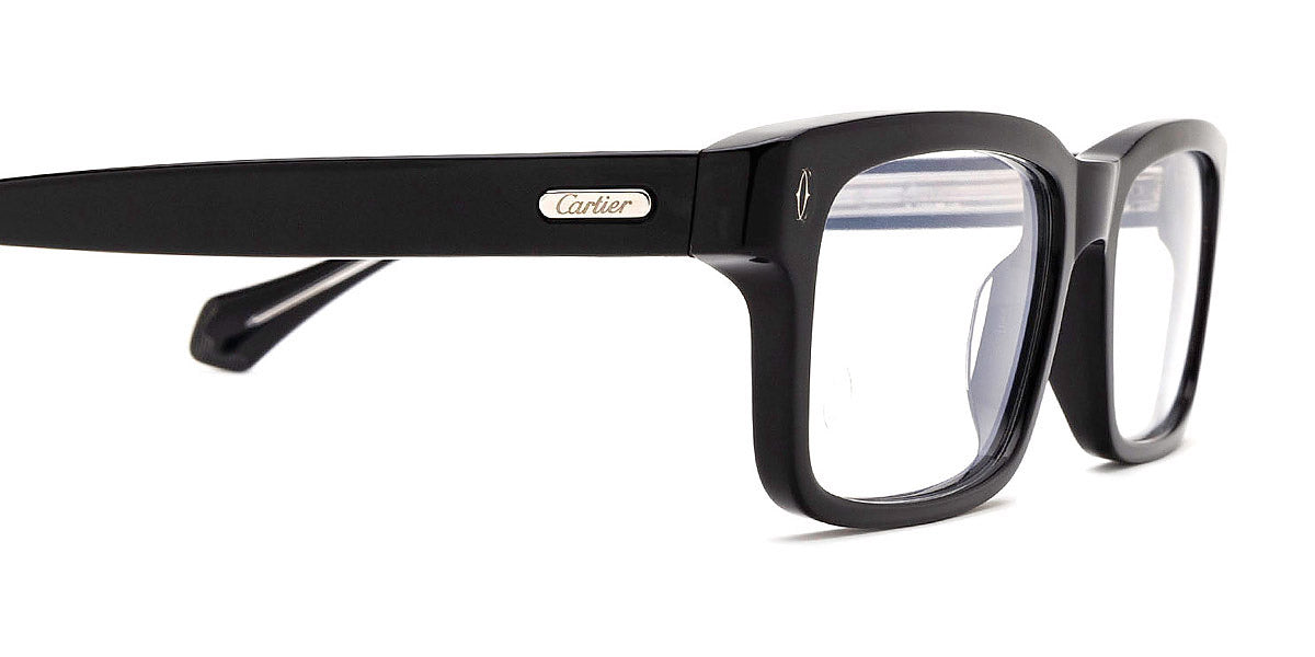 Cartier™ CT0291O 001 54 - Black C Décor