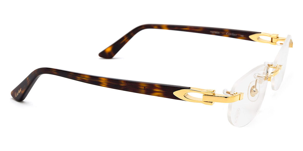 CARTIER EYEGLASSES - CT0318O 2 52