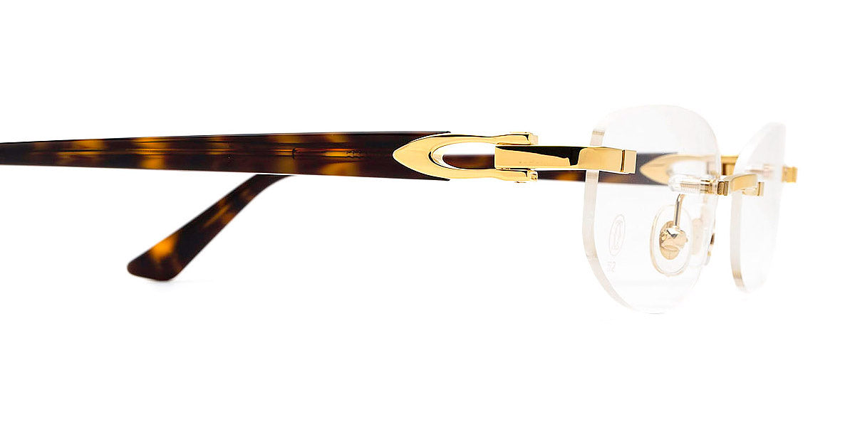 CARTIER EYEGLASSES - CT0318O 2 52