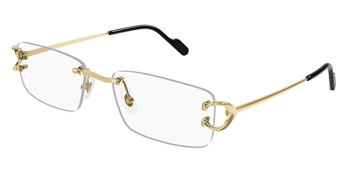 CARTIER EYEGLASSES - CT0344O 1 53