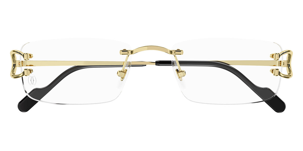 CARTIER EYEGLASSES - CT0344O 1 53