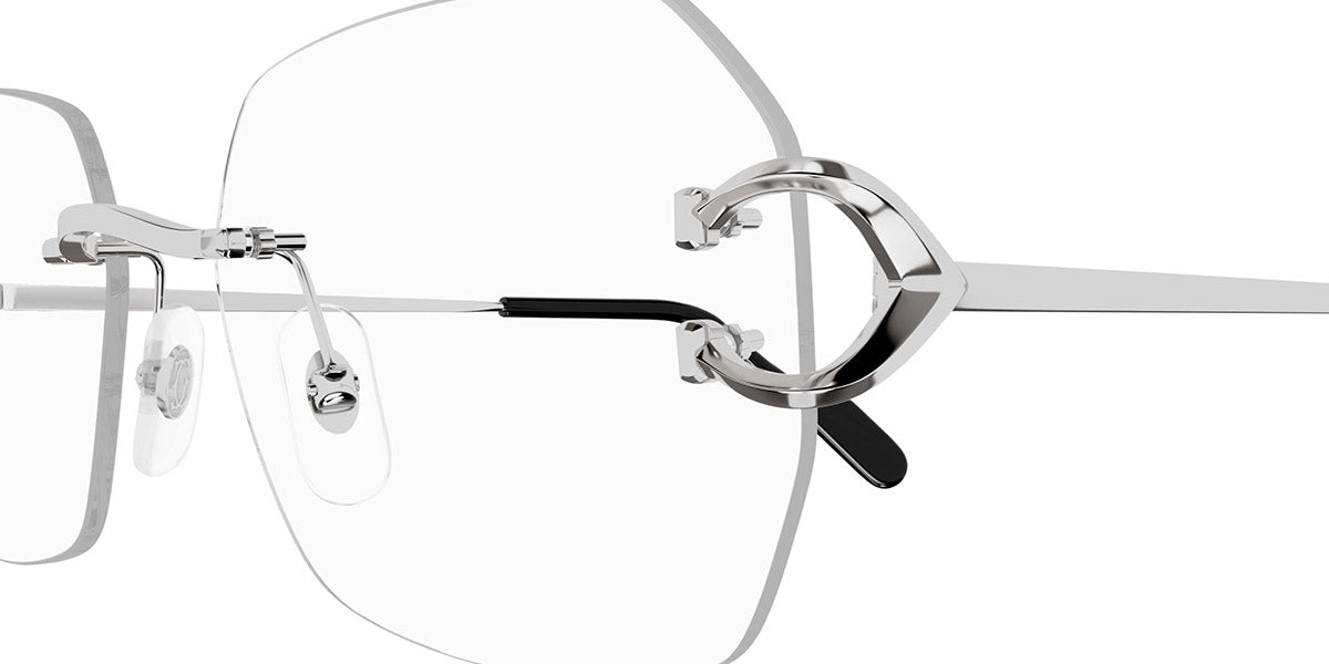 CARTIER EYEGLASSES - CT0416O 2 57