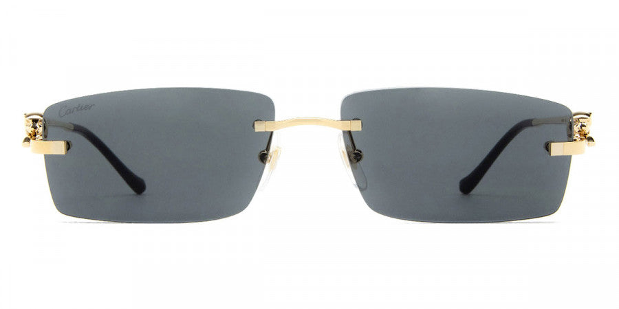 CARTIER SUNGLASSES - CT0430S 001 58 - Gold Panthère De Cartier