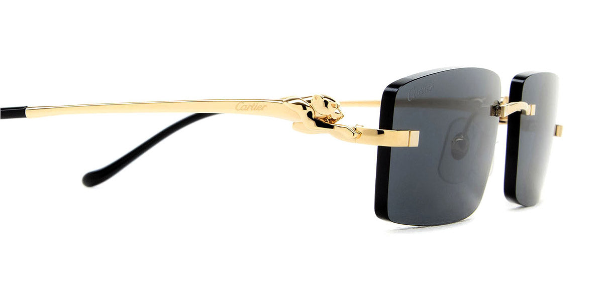 CARTIER SUNGLASSES - CT0430S 001 58 - Gold Panthère De Cartier