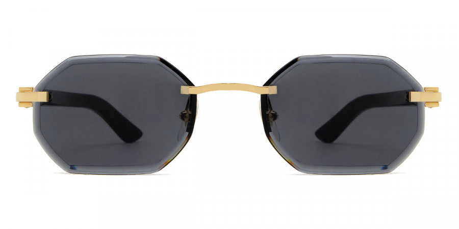 Cartier™ CT0439S 001 54 - Gold/Black C Décor