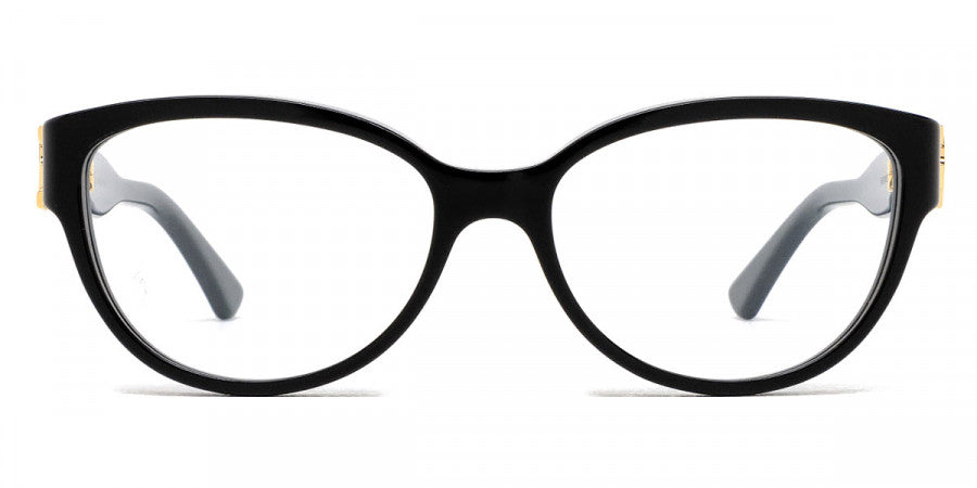 Cartier™ CT0450O 001 54 - Black C Décor