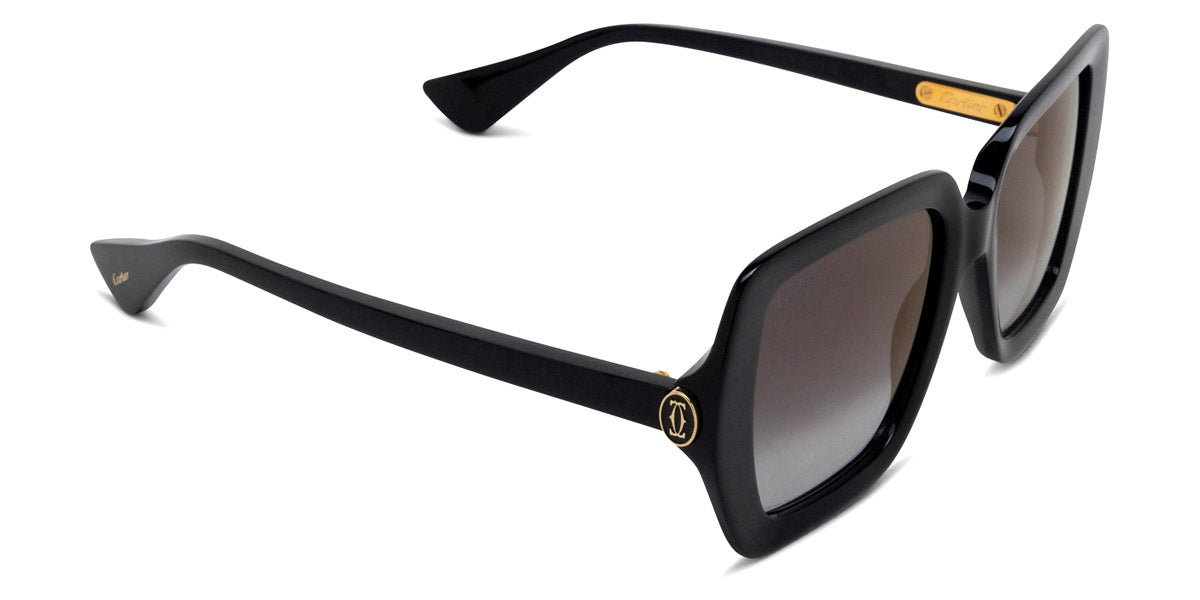 Cartier™ CT0507S 001 54 - Black C Décor