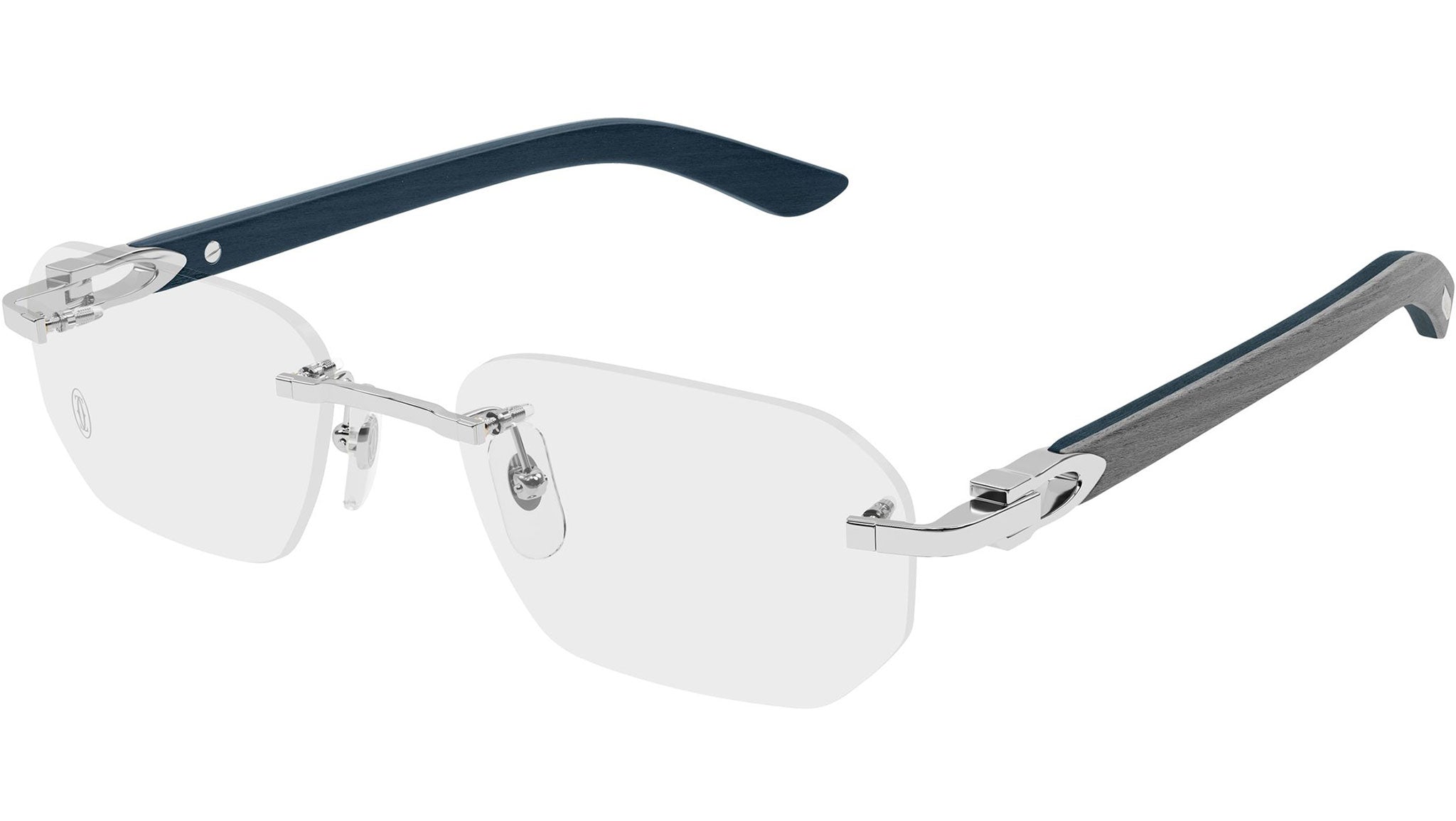 CARTIER EYEGLASSES - CT0583O 004 55
