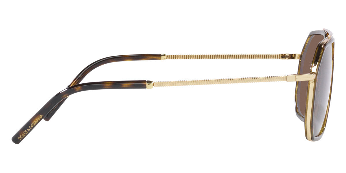 Dolce & Gabbana™ DG2285 02/73 60 - Gold/Havana