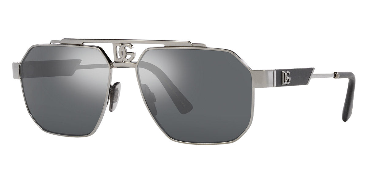 Dolce & Gabbana™ DG2294 04/6G 59 - Gunmetal