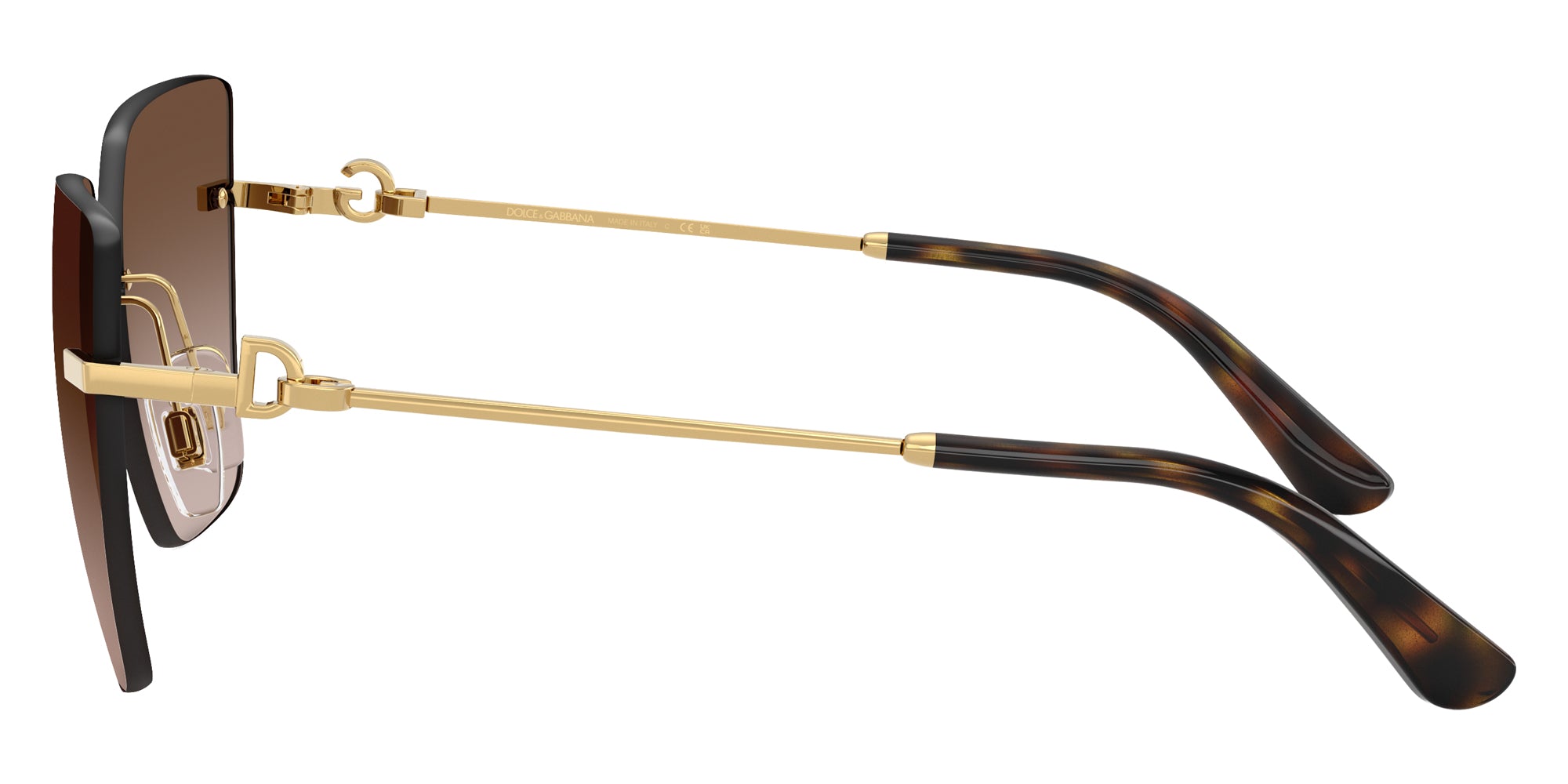 DOLCE & GABBANA SUNGLASSES - DG2321 02/13 62 - Gold