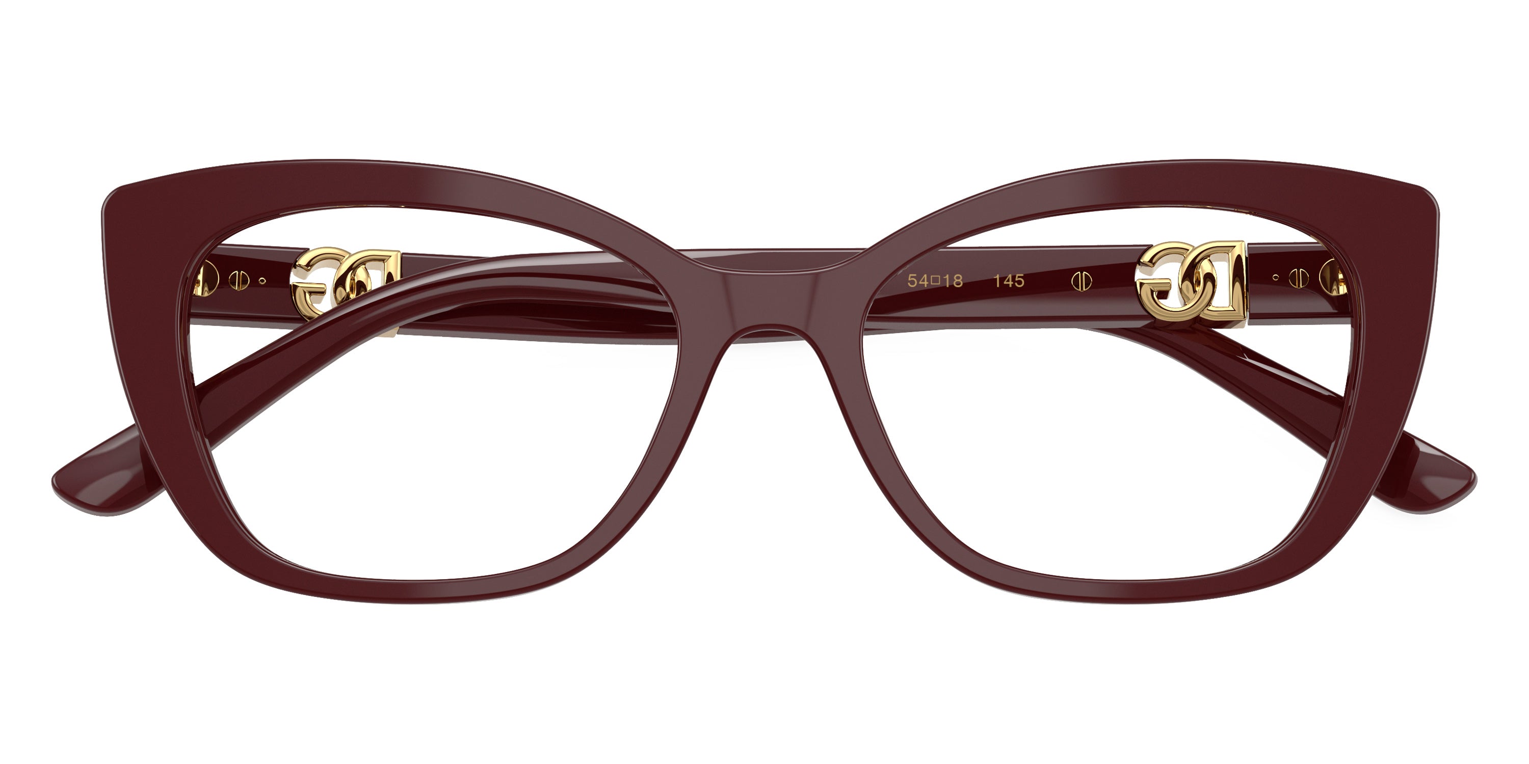 DOLCE & GABBANA™ DG3398 3091 52 - Bordeaux