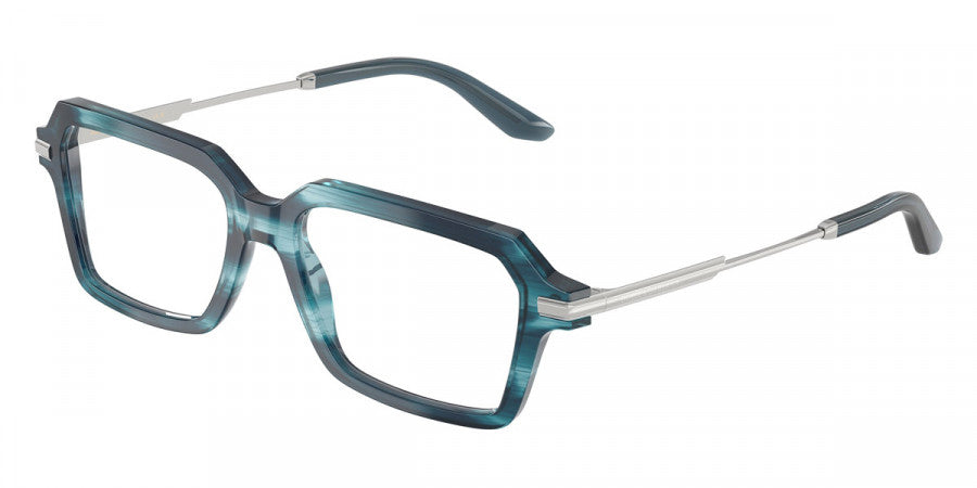 Dolce & Gabbana™ DG3401 3448 54 - Striped Blue/Silver