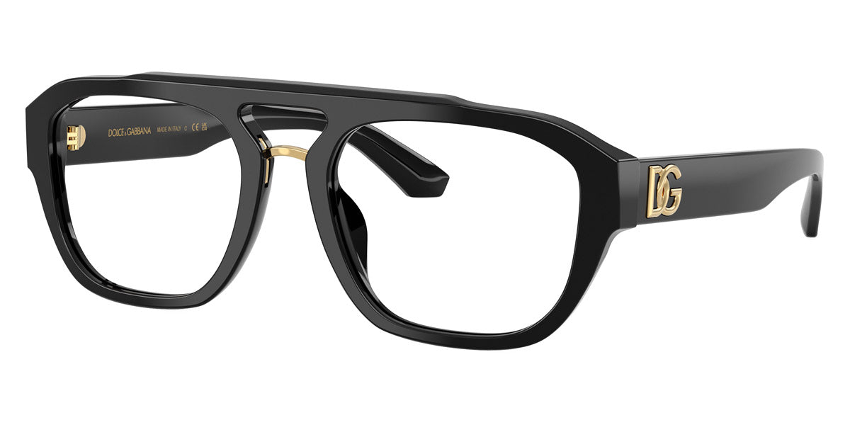 DOLCE & GABBANA EYEGLASSES - DG3415 501 55 - Black