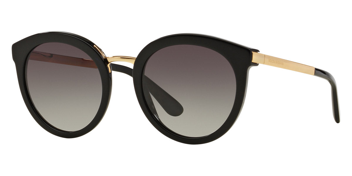 Dolce & Gabbana™ DG4268 501/8G 52 - Black