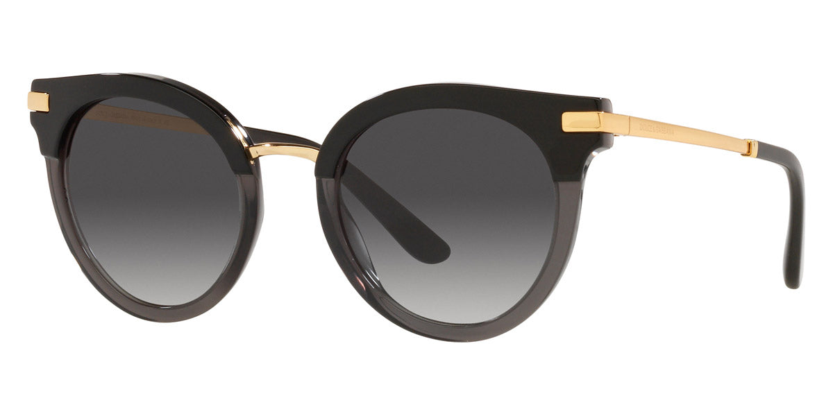 Dolce & Gabbana™ DG4394 32468G 50 - Black/Transparent Black