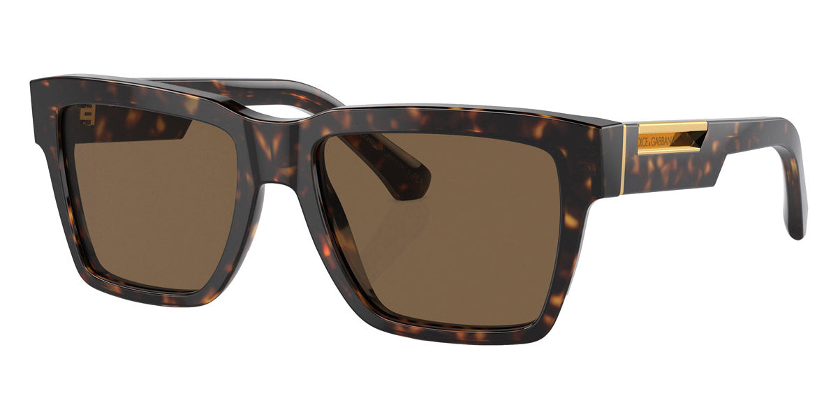 Dolce & Gabbana™ DG4465 502/73 55 - Havana