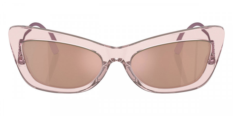 Dolce & Gabbana™ DG4467B 31486X 55 - Transparent Rose/Rose