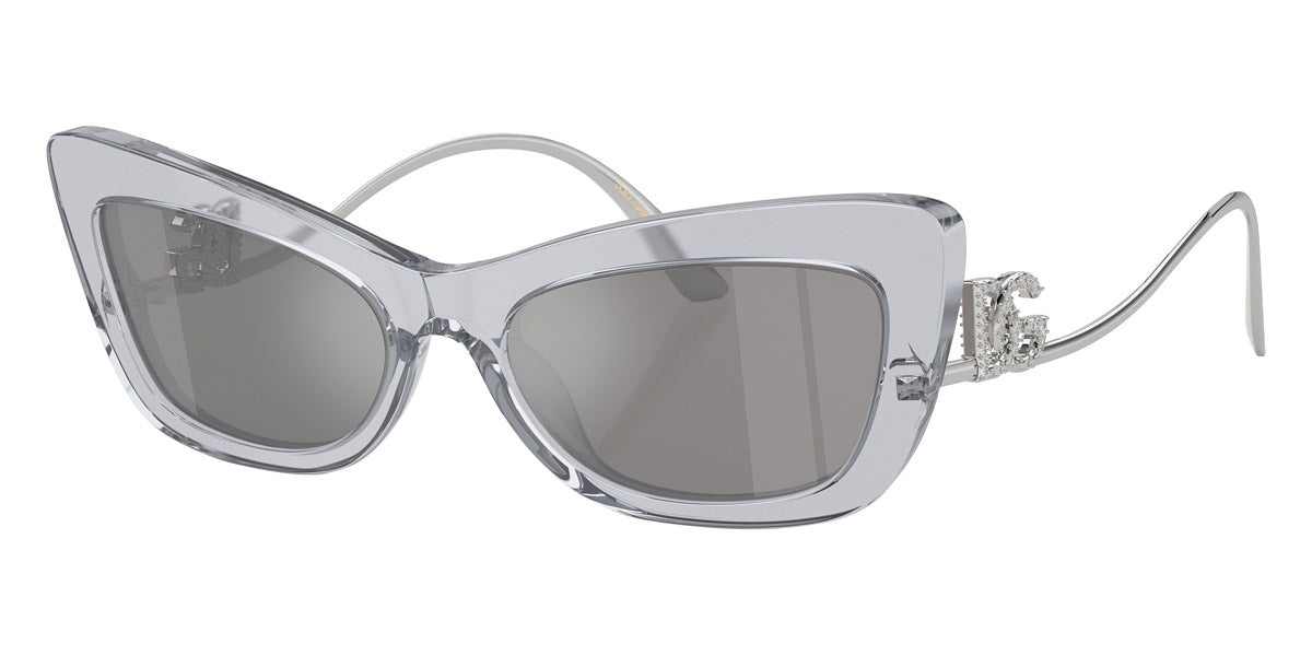 Dolce & Gabbana™ DG4467B 32916G 55 - Transparent Gray/Silver