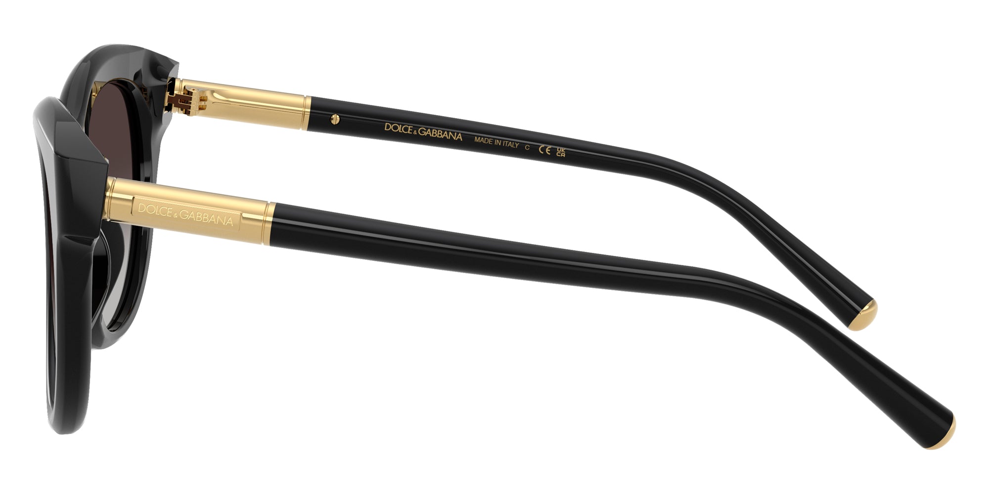 DOLCE & GABBANA SUNGLASSES - DG4518 501/8G 52 - Black