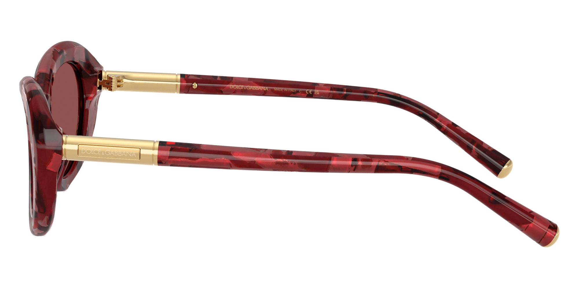 DOLCE & GABBANA SUNGLASSES - DG4519 346375 54 - Pearl Havana Red