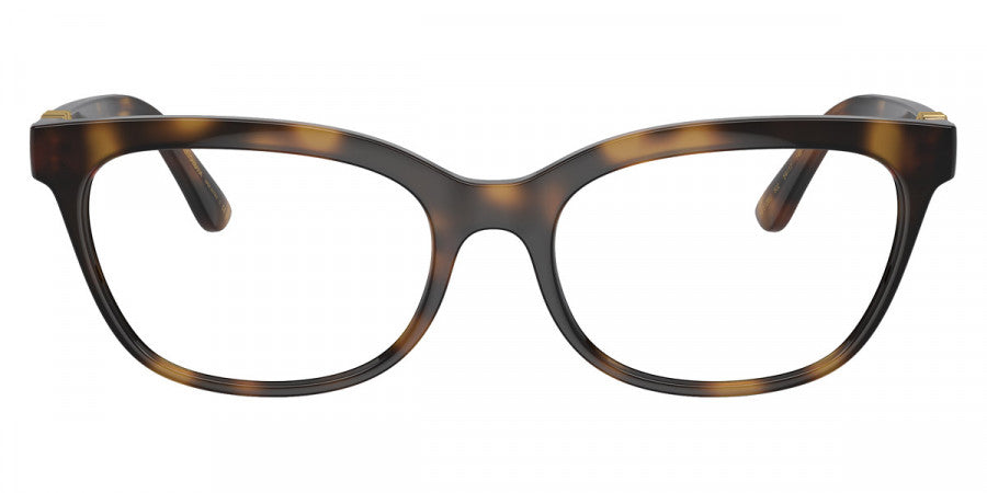 DOLCE & GABBANA EYEGLASSES - DG5106U 502 54 - Havana