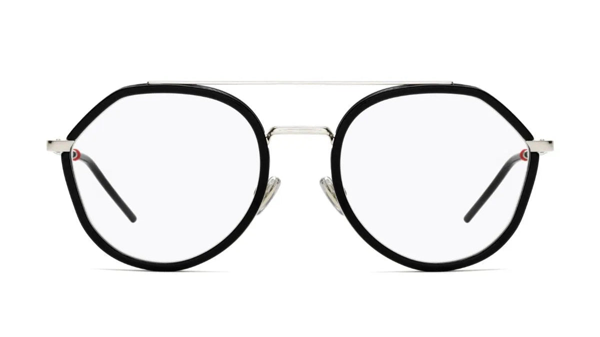 DIOR EYEGLASSES - BLACK 260F CSA 52