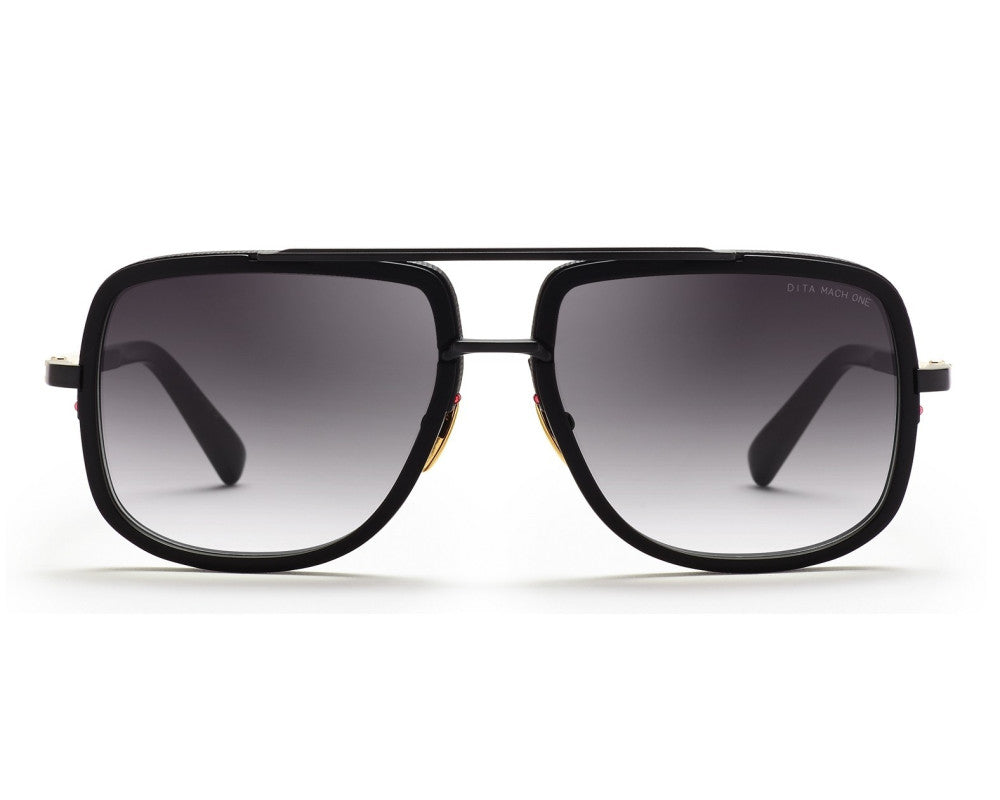 DITA SUNGLASSES - MACHONE  DRX2030G BLK 18K 59 Z