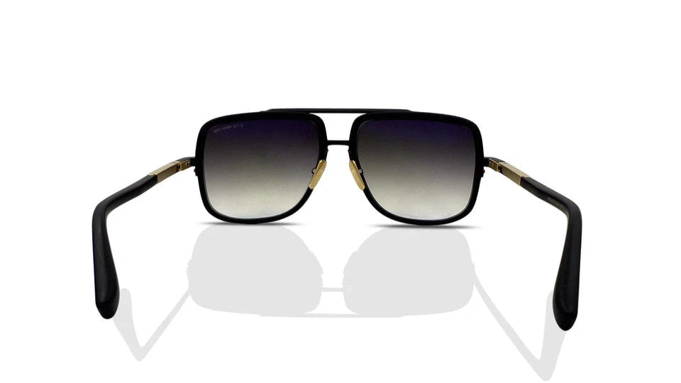 DITA SUNGLASSES - MACHONE  DRX2030G BLK 18K 59 Z